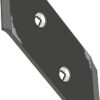 Vendbar spids 120x15 - venstre