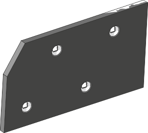 Landside 480x10 - højre