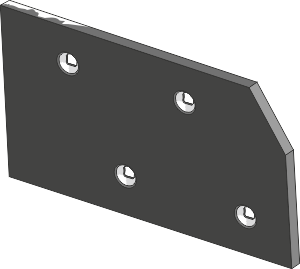 Landside 480x10 - venstre