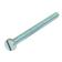 Maskinskrue, Størrelse: M3x10mm (DIN 84)