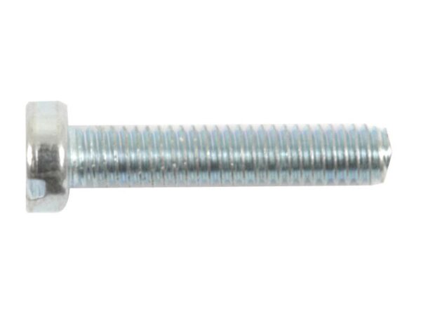 Maskinskrue, Størrelse: M4x20mm (DIN 84)