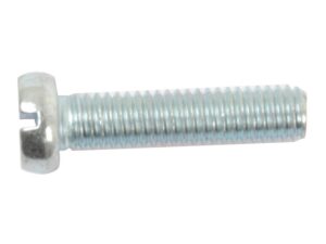Maskinskrue, Størrelse: M6x25mm (DIN 84)