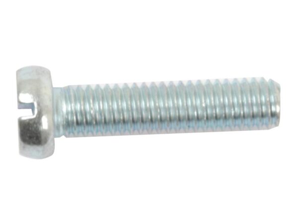 Maskinskrue, Størrelse: M6x25mm (DIN 84)