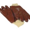 Arbejdshandske (PVC) - 9/L
