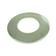 Fladskive, ID: 4mm, Udv. Ø: 9mm, Tykkelse: 0.8mm (DIN or Standard No. DIN 125A)