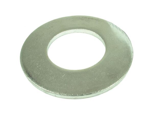 Fladskive, ID: 4mm, Udv. Ø: 9mm, Tykkelse: 0.8mm (DIN or Standard No. DIN 125A)
