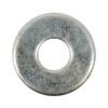 Fladskive, ID: 4mm, Udv. Ø: 12mm, Tykkelse: 1mm (DIN or Standard No. DIN 9021A)
