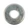 Fladskive, ID: 4mm, Udv. Ø: 12mm, Tykkelse: 1mm (DIN or Standard No. DIN 9021A)