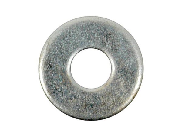 Fladskive, ID: 4mm, Udv. Ø: 12mm, Tykkelse: 1mm (DIN or Standard No. DIN 9021A)