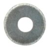 Fladskive, ID: 7mm, Udv. Ø: 22mm, Tykkelse: 2mm (DIN or Standard No. DIN 9021A)