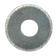 Fladskive, ID: 7mm, Udv. Ø: 22mm, Tykkelse: 2mm (DIN or Standard No. DIN 9021A)