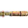 Ekspansionsbolt, Størrelse: M10x60mm (Bolt, skive og sekskantet møtrik medfølger)