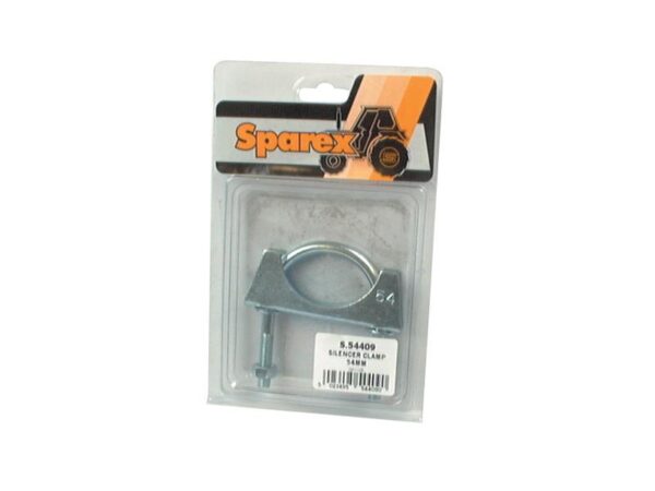 Udstødningsclamp - Ø: 54mm, (1 stk. Agripak)