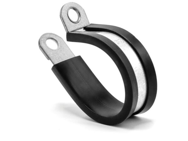 Clamp m/gummi, ID: Ø24mm