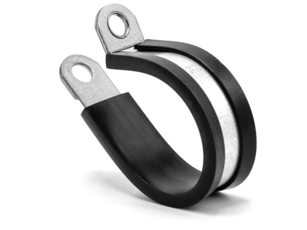 Clamp m/gummi, ID: Ø25mm