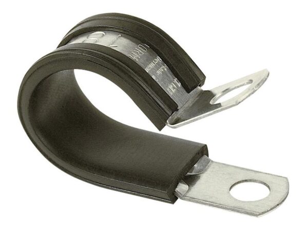 Clamp m/gummi, ID: Ø29mm