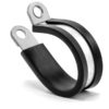 Clamp m/gummi, ID: Ø45mm