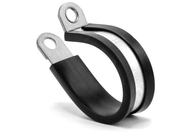Clamp m/gummi, ID: Ø45mm