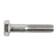Bolt, Størrelse: 8x40mm (DIN or Standard No. DIN 931)