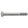 Bolt, Størrelse: 10x80mm (DIN or Standard No. DIN 931)