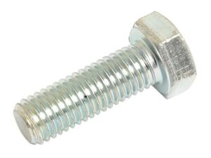 Bolt, Størrelse: M12x35mm (DIN 933) Trækstyrke: 10.9.