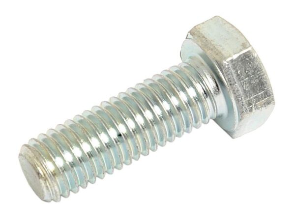 Bolt, Størrelse: M12x35mm (DIN 933) Trækstyrke: 10.9.
