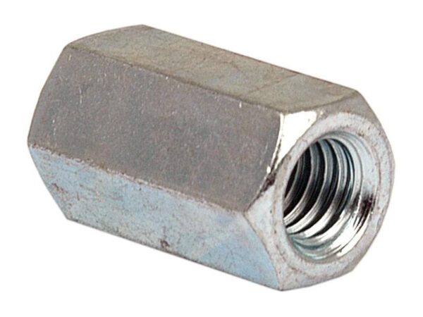 Forbindelsesmøtrik, Størrelse: M6x1.50mm (DIN 6334) Metric Coarse