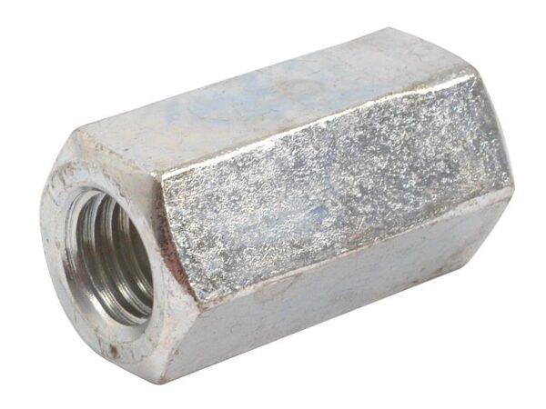 Forbindelsesmøtrik, Størrelse: M12x1.50mm (DIN 6334) Metric Coarse