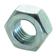 Møtrik, Størrelse: M3x0.50mm (DIN 934) Metric Coarse