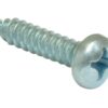 Skrue (selvskærende), Størrelse: M2.9x19mm (DIN 7981B)