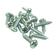 Skrue (selvskærende), Størrelse: M4.2x13mm (DIN 7981B)