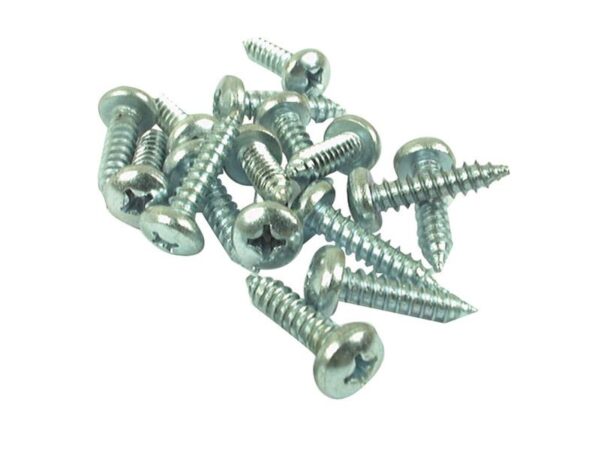 Skrue (selvskærende), Størrelse: M4.8x19mm (DIN 7981B)