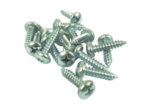 Skrue (selvskærende), Størrelse: M5.5x25mm (DIN 7981B)