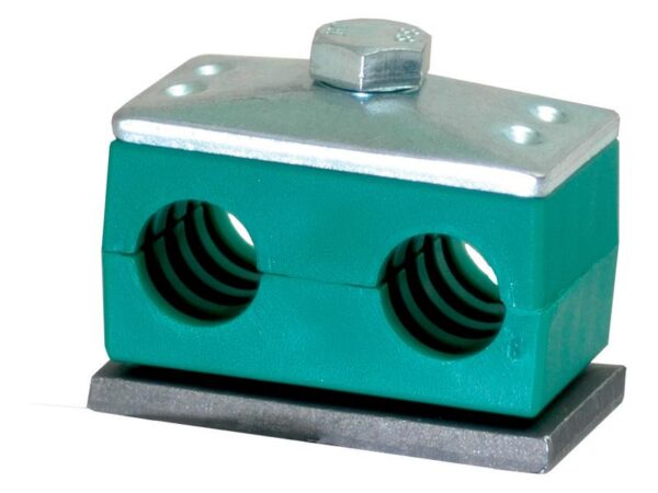 Rørholder Dobbelt (Series B) - 12mm Ø (Reference RBP1 - 112)
