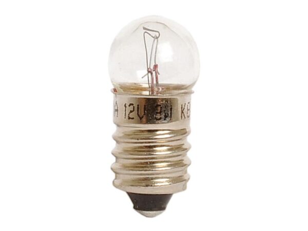 Pære12V, 2.2W, E10 (Kasse 1 stk.)