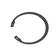 Låsering (indvendig), 62mm (DIN or Standard No. DIN 472)