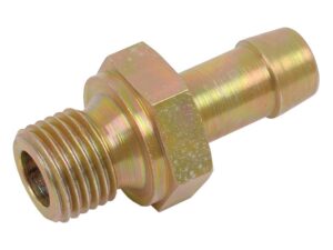 Slangesamler med 1/4 udv.gevind