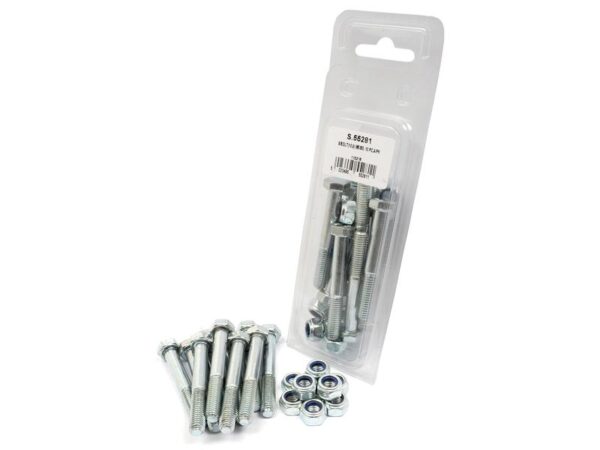 Sikringsbolt, M8x60mm (10 stk. Agripak)