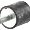 Gummidæmper - Bolt til Bolt, Ø30mm.