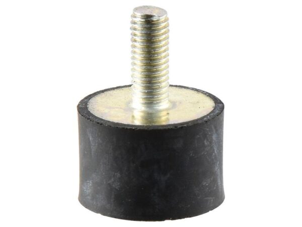 Gummidæmper - Bolt til Gevind, Ø30mm.
