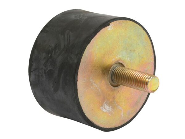 Gummidæmper - Bolt til Gevind, Ø100mm.