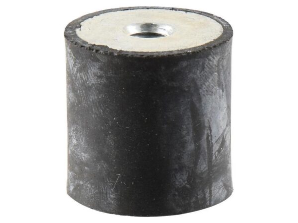 Gummidæmper - Gevind til Gevind, Ø30mm.
