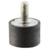 Gummidæmper - Bolt til Flad, Ø30mm.
