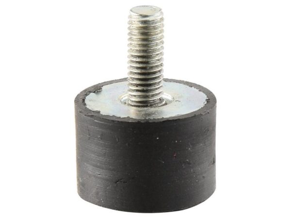 Gummidæmper - Bolt til Flad, Ø30mm.