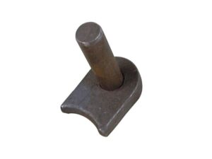 Hængsel (påsvejsning) - Radius, Stift Ø19mm