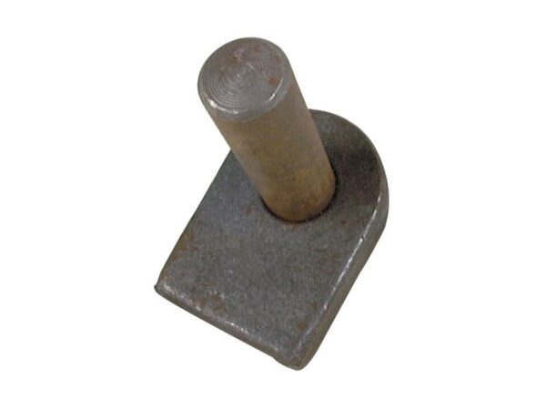Hængsel (påsvejsning) - Flad, Stift Ø19mm