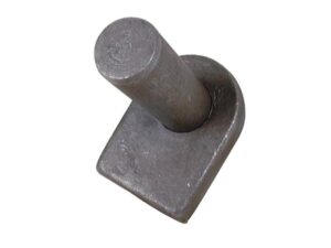 Hængsel (påsvejsning) - Flad, Stift Ø22mm