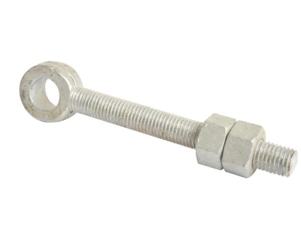 Øjebolt (justerbar), Gevind: M20 x 64mm, Hul Ø19mm x 100mm