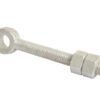 Øjebolt (justerbar), Gevind: M20 x 64mm, Hul Ø22mm x 150mm
