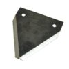 Knivblad - takket underside - Under Serrated Passer til: 21120065